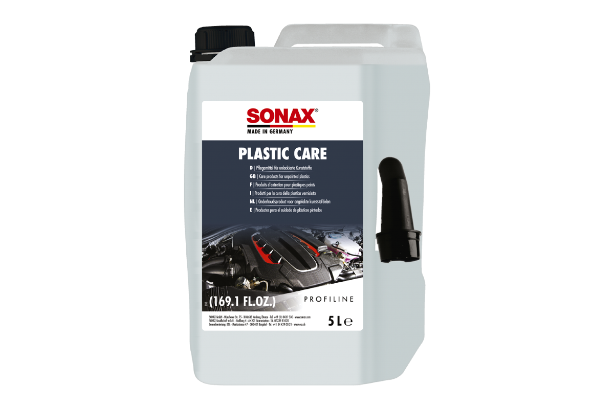 SONAX PROFILINE Plastic care protector de plásticos