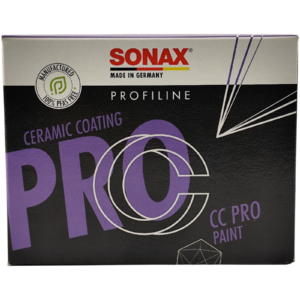 SONAX Ceramic coating CC PRO - Protección 4 años