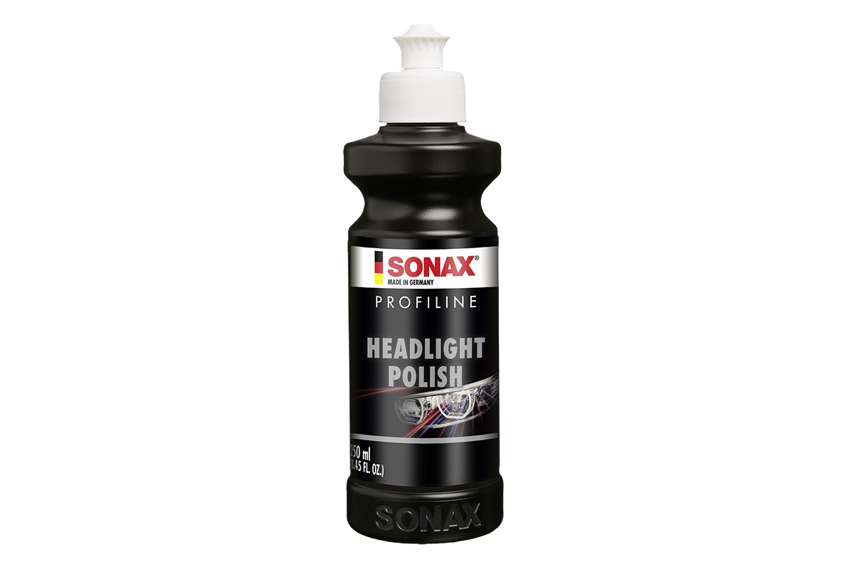 SONAX PROFILINE Headlight pulimento restauración de faros plásticos