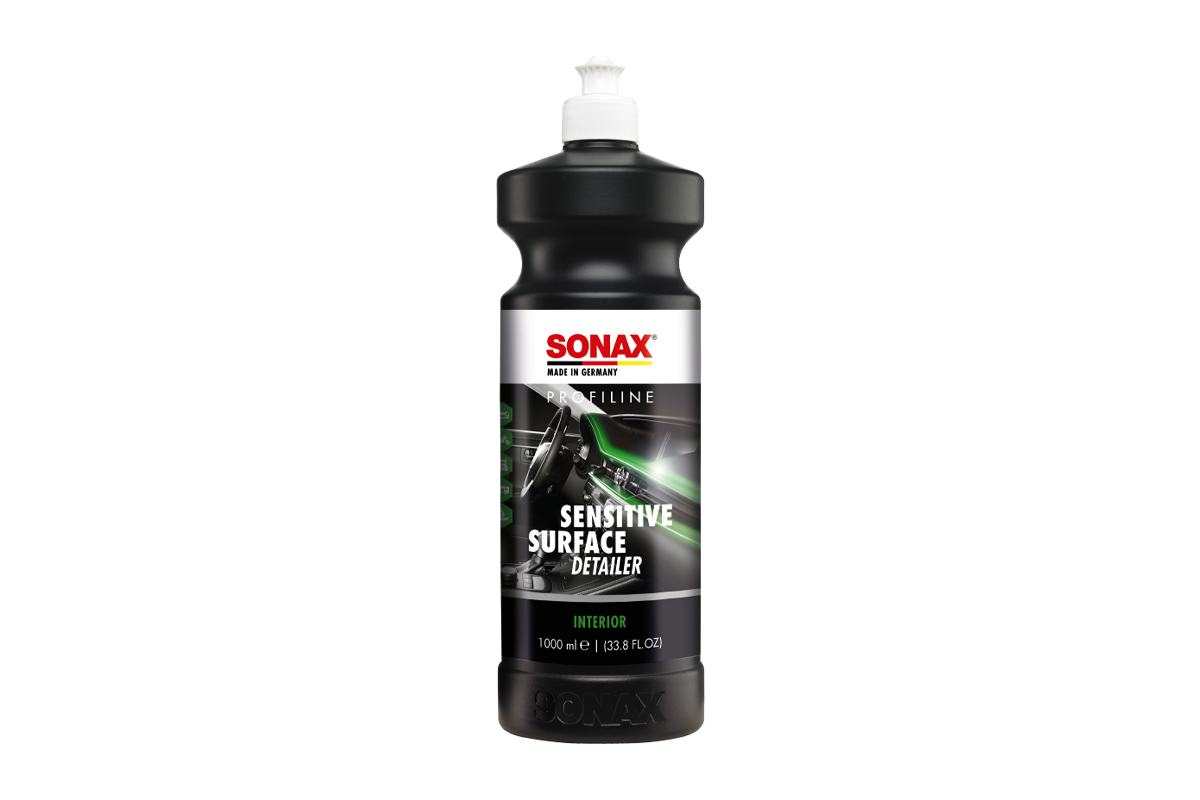SONAX Sensitive surface detailer protector de plásticos interior