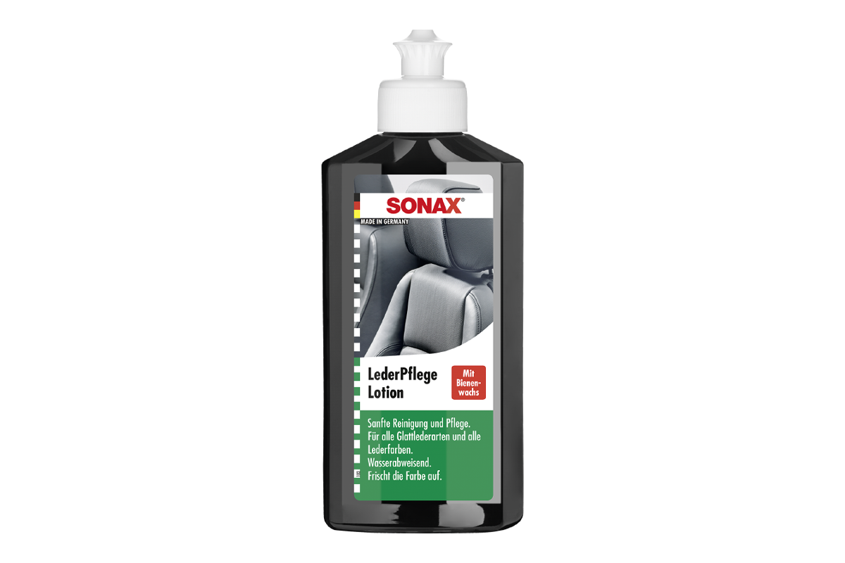 SONAX Loción para la limpieza y cuidado del cuero