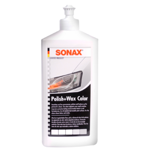 SONAX Polish Wax Cera - Blanco