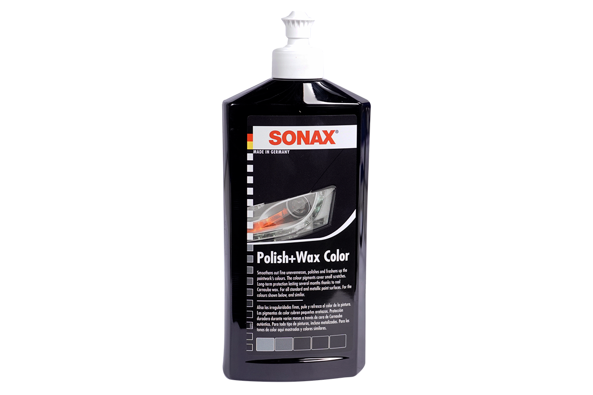 SONAX Polish Wax Cera - Negro