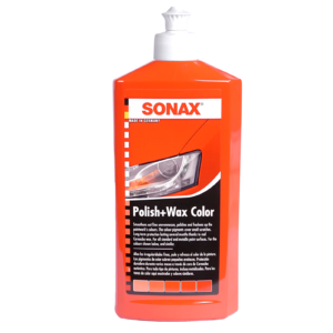 SONAX Polish Wax Cera - Rojo