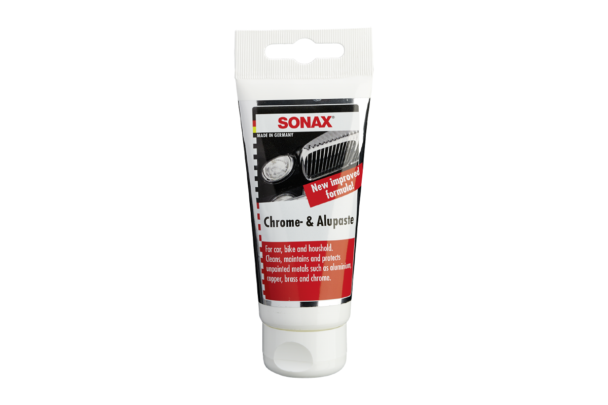 SONAX Pasta para cromos y aluminio