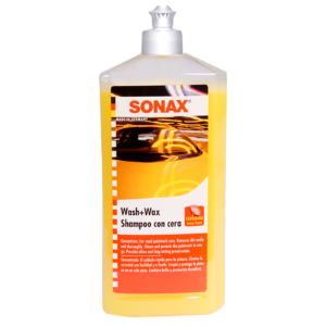SONAX Shampoo con cera Carnauba
