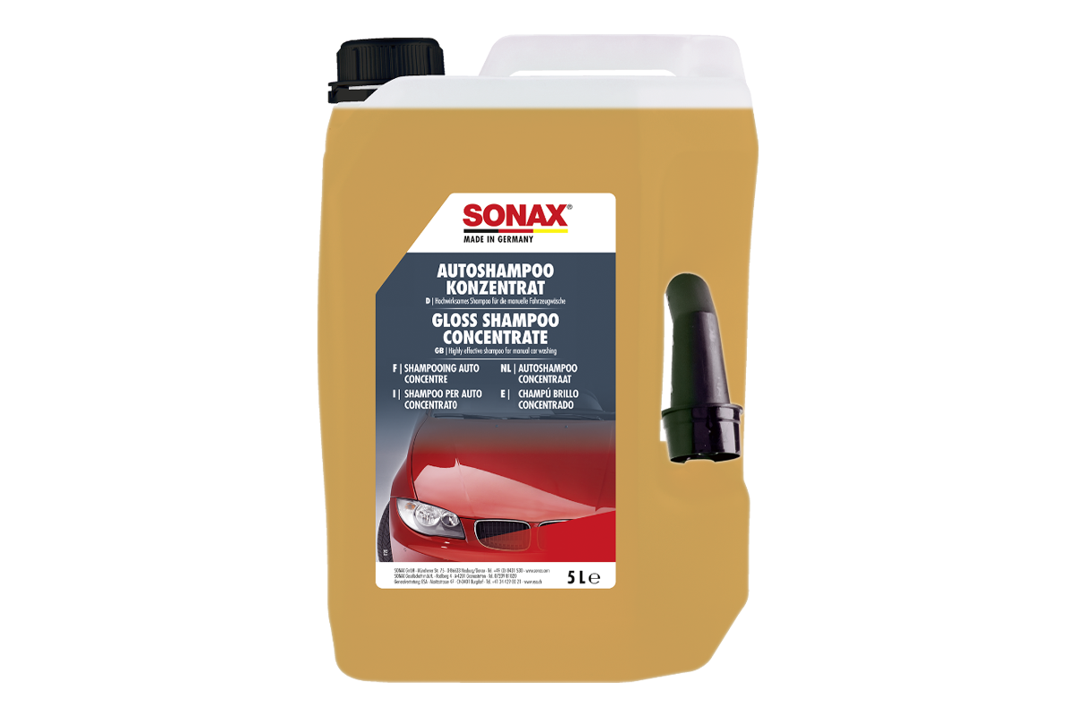 SONAX Shampoo concentrado para lavado profesional