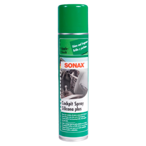 SONAX Silicona aroma manzana en aerosol