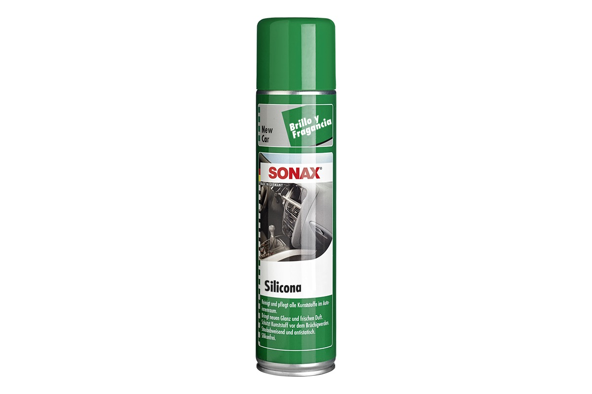 SONAX Silicona aroma nuevo en aerosol