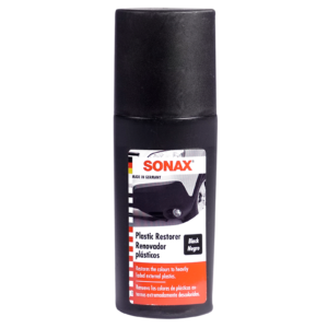 SONAX Renovador de plásticos negros