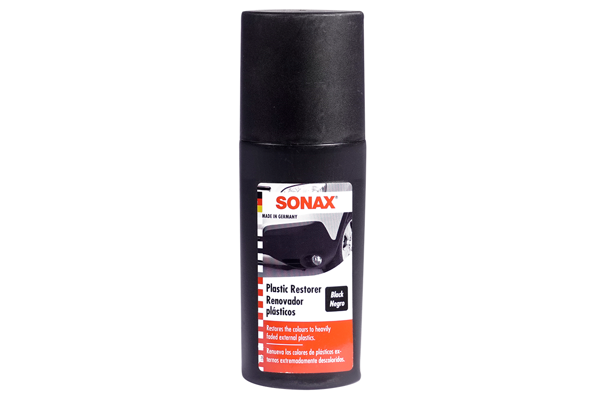 SONAX Renovador de plásticos negros