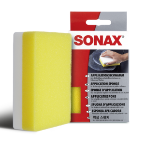 SONAX Esponja para aplicación de ceras y renovadores