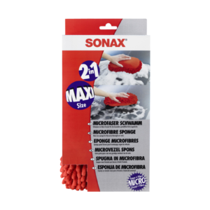 SONAX Esponja de microfibra para lavado