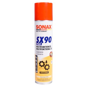 SONAX SX 90 plus aceite en aerosol afloja pernos y desoxidante