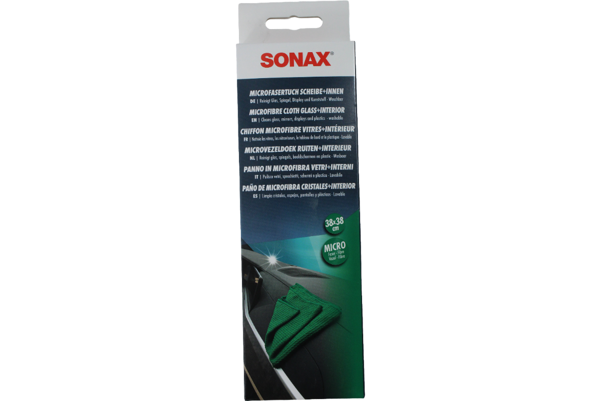 SONAX Paño de microfibra para interiores y vidrios