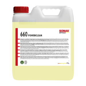 SONAX SX powerclean limpiador concentrado